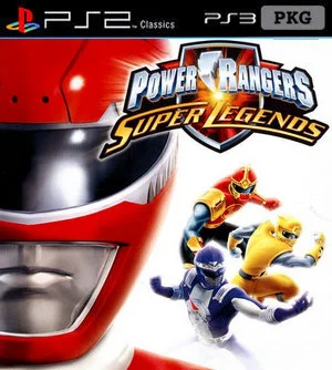 Power Rangers Super Legends (PS2 to PS3)