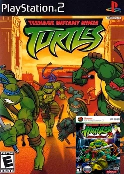 (2 in 1) Teenage Mutant Ninja Turtles (PS2)