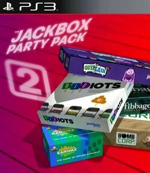 Jackbox Party Pack 2 (PS3)