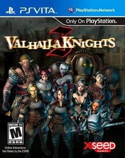Valhalla Knights 3 (PS Vita)