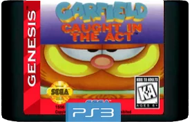 Garfield: Caught in the Act (Sega to PS3)