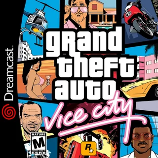Grand Theft Auto: Vice City (Dreamcast)