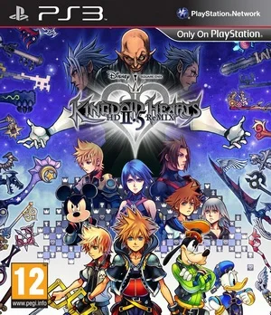 Kingdom Hearts 2.5 HD Remix (PS3)