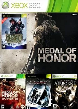 Medal of Honor Все части игр (Freeboot Xbox 360)