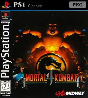 Mortal Kombat 4 (PS1 to PS3)
