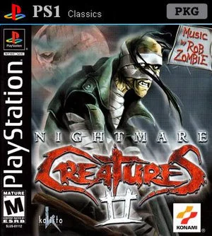 Nightmare Creatures II (PS1 to PS3)