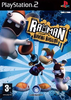 Rayman Raving Rabbids (PS2)