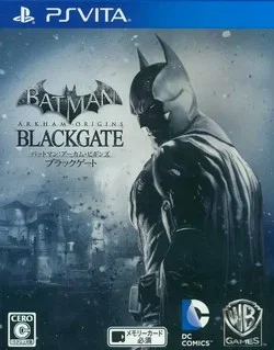 Batman: Arkham Origins Blackgate (PS Vita)