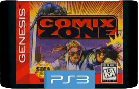 Comix Zone (PS3 Sega pkg Rus)