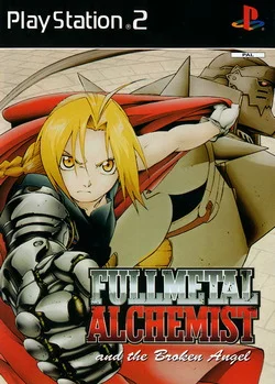 Fullmetal Alchemist and the Broken Angel (PS2)