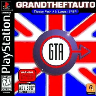 Grand Theft Auto London 1969 (PS1)