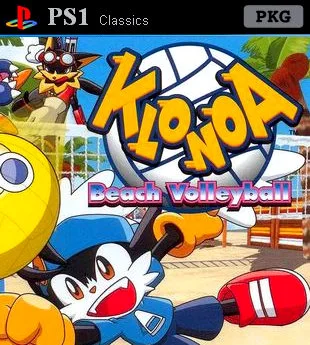 Klonoa Beach Volleyball (PS1 to PS3)