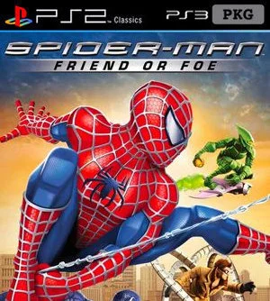 Spider Man: Friend or Foe (PS2 to PS3)