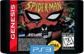 Spider-Man: The Animated Series (Sega to PS3)