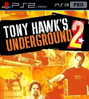 Tony Hawk's Underground 2 (PS2 to PS3)