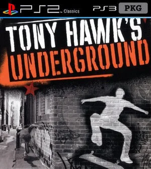 Tony Hawk’s Underground (PS2 to PS3)