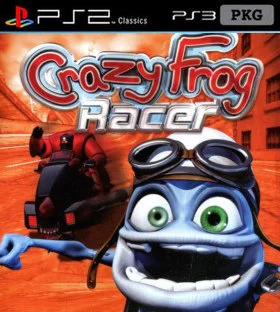 Crazy Frog Racer (PS2 to PS3)