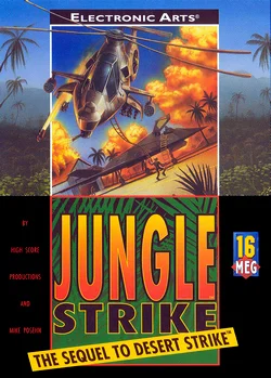 Jungle Strike (Sega)