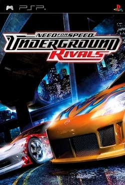 Need for Speed Underground Rivals (PSP)