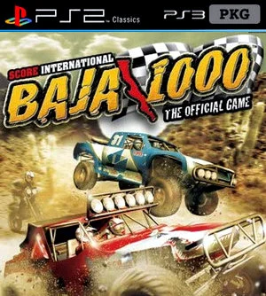SCORE International Baja 1000 (PS2 to PS3)