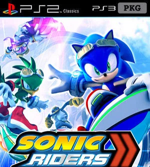 Sonic Riders (PS2 to PS3)