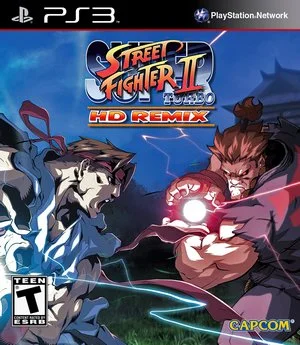 Super Street Fighter II Turbo HD Remix (PS3)