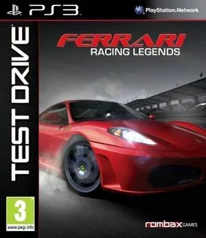Test Drive Ferrari Racing Legends (PS3)