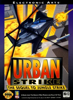 Urban Strike (Sega)