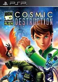 Ben 10 Ultimate Alien: Cosmic Destruction (PSP)