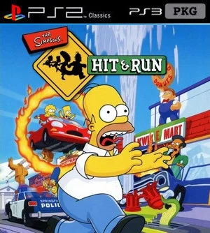 The Simpsons: Hit and Run (PS2 to PS3)