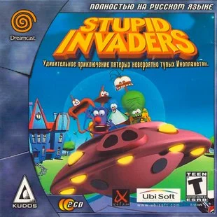 Stupid Invaders (Dreamcast)