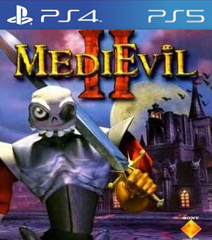MediEvil 2 (PS1 to PS4)