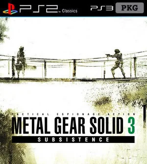 Metal Gear Solid 3 Subsistence Limited (PS2 to PS3)