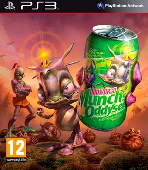 Oddworld: Munch's Oddysee HD (PS3)