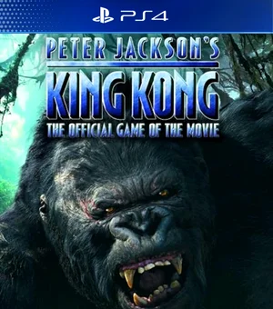 Peter Jackson's King Kong (PS2 to PS4)