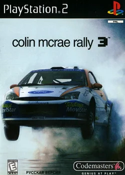 Colin McRae Rally 3 (PS2)
