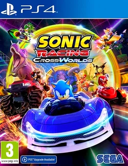 Sonic Racing: CrossWorlds (PS4)