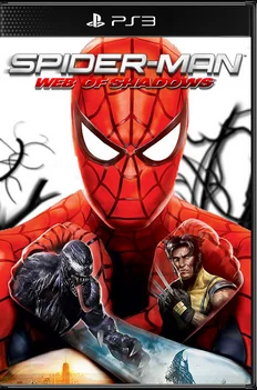 Spider-Man: Web of Shadows (PS3)