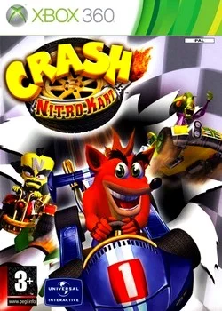 Crash Nitro Kart (Freeboot Xbox 360)