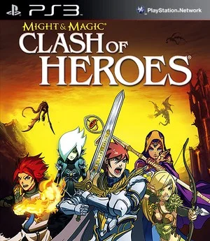 Might and Magic Clash of Heroes (PS3)