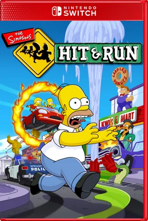 The Simpsons Hit and Run (Switch)