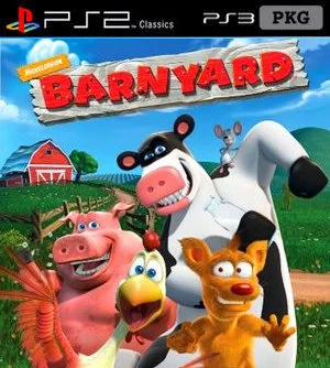Barnyard (PS2 to PS3)