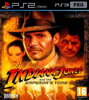 Indiana Jones and the Emperor’s Tomb (PS2toPS3)