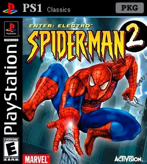 Spider-Man 2 Enter Electro (PS1 to PS3)