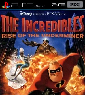 The Incredibles: Rise of the Underminer (PS2 to PS3)