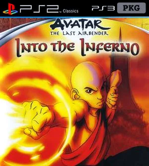 Avatar The Last Airbender Into the Inferno (PS2toPS3)