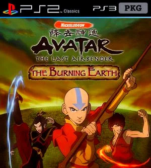 Avatar The Last Airbender The Burning Earth (PS2toPS3)