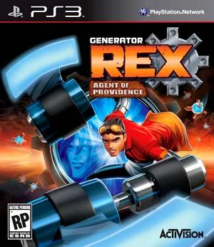 Generator Rex: Agent of Providence (PS3)