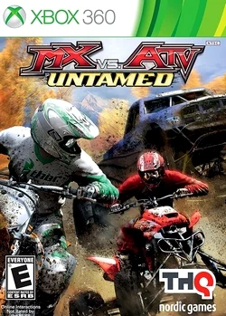 MX vs ATV Untamed (FreeBoot XBox 360)