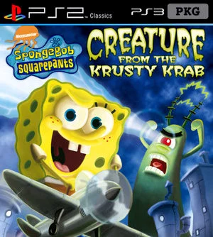 SpongeBob SquarePants Creature from the Krusty Krab (PS2toPS3)